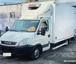 IVECO DAILY 35 KONTENER + WINDA WROCLAW - SPRZEDAJEMY.PL