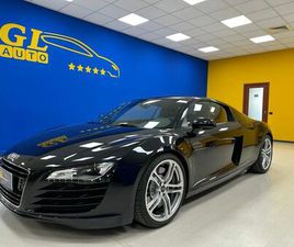 AUDI R8 4.2 V8 QUATTRO*MANUALE*PRIMA VERNICE*BOOK SERVICE*