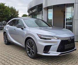 RX 450 H+ E-FOUR F SPORT DESIGN