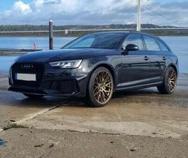 AUDI A4 AVANT KIT COMPLETO RS4 MAIO/16
