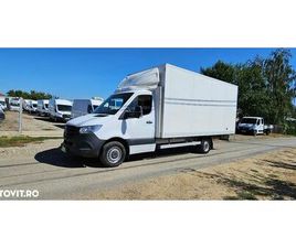 UTILIZAT MERCEDES-BENZ SPRINTER BOX 10 EUROPALETI 2019 - 22 506 EUR, 150 000 KM - AUTOVIT.RO