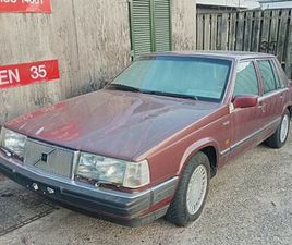 VOLVO 760 VOLVO 760 2,3 GL 4D