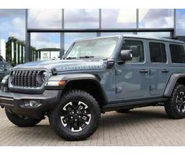 JEEP WRANGLER - NIEUW PLUG-IN HYBRID RUBICON 4XE / MY SKY ONE TOUCH