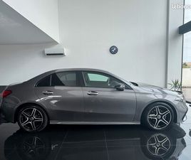 MERCEDES CLASSE A BERLINE A 200 MERCEDES CLASSE A BERLINE 200 AMG LINE 7G-DCT 163 CH PREMIÈRE MAIN ORIGINE FRANCE