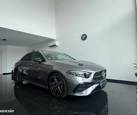 MERCEDES CLASSE A BERLINE 200 ESSENCE AMG LINE 7G-DCT 163 CH PREMIÈRE MAIN ORIGINE FRANCE