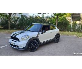 MINI PACEMAN JOHN COOPER WORKS MINI PACEMAN SD 143 BOÎTE AUTO TOUTES OPTIONS