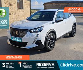 PEUGEOT 2008 PEUGEOT 2008 ALLURE BLUEHDI 130 SS EAT8