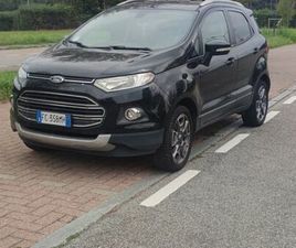 FORD ECOSPORT 1.0 ECOBOOST 125 CV TITANIUM