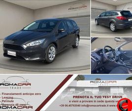 FORD FOCUS SW FORD FOCUS 1.5 TDCI 120 CV START&STOP SW PLUS