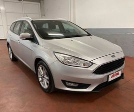 FORD FOCUS SW FORD FOCUS 1.5 TDCI 120 CV START&STOP SW PLUS