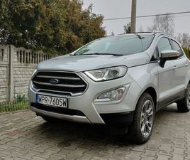 FORD ECOSPORT FORD ECOSPORT USA 2.0 AUTOMAT KONOTOPA • OLX.PL