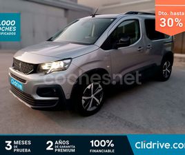 PEUGEOT RIFTER ACTIVE STANDARD BLUEHDI EAT8