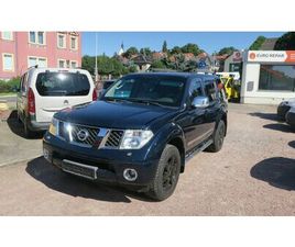 NISSAN PATHFINDER 2.5 DCI 4X4 7SPL LEDER TÜV 10/27