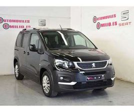 PEUGEOT RIFTER 1.5BLUEHDI S&S STANDARD ACTIVE NAV+ 100