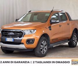 FORD RANGER 2.0 TDCI DOUBLE CAB WILDTRAK 170CV AUTO DEL 2021