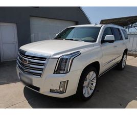 CADILLAC ESCALADE CADILLAC ESCALADE 6.2L V8 PLATINUM AWD AT8