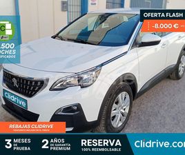 PEUGEOT 3008 PEUGEOT 3008 1.5L BLUEHDI SS CROSSWAY
