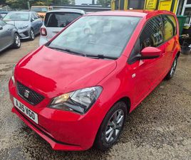 2015 SEAT MII 1.0 I-TECH 5D