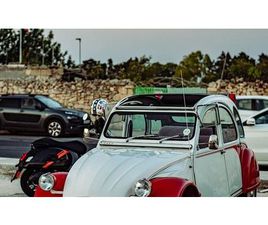 CITROEN 2CV 1986 CITROEN 2CV DOLLY