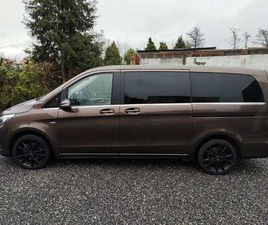 MERCEDES CLASSE V V 250 V 250D (BLUETEC) L 7G-TRONIC AVANTGARDE EDITION