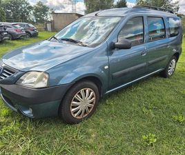 DACIA LOGAN DACIA LOGAN MCV 1.6 16V 7 POSTI LAURÉATE