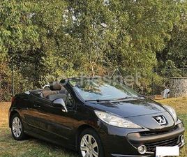 PEUGEOT 207 CC PEUGEOT 207 CC 1.6 VTI 16V 120