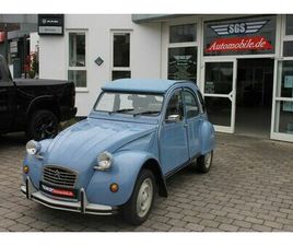 CITROEN 2CV CITROËN 2 CV MIT H-KENNZEUCHEN
