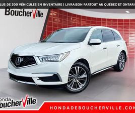 2019 ACURA MDX TECH 7 PASSAGERS, INTERIEUR DE CUIR, SH-AWD