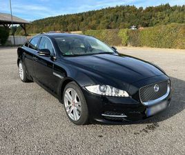 JAGUAR XJ JAGUAR XJ PORTFOLIO 3.0 DIESEL X351 8FACH