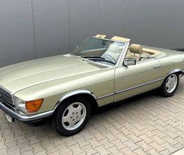 MERCEDES SL SL 280 SL 280 CABRIOLET H-KENNZEICHEN WURM-KAT