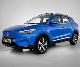 MG ZS - EV LONG RANGE LUXURY 70 KWH | LEDER | PANORAMADAK | NAVI | 360 CAMERA | APPLE CARPLAY | LE