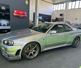 NISSAN SKYLINE GT-R R34 RB26 V-SPEC