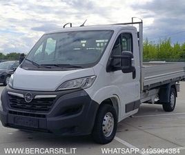OPEL MOVANO OPEL MOVANO MOVANO 35 2.2 BLUEHDI 140 PM CASSONATO ALL.