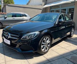 MERCEDES CLASSE C 200 D (BT) EXCLUSIVE AUTO