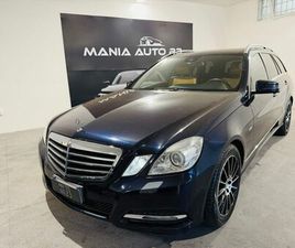 MERCEDES CLASSE E E 350 E MERCEDES-BENZ E 350 E 350 CDI S.W. BLUEEFF. 4M. AVANTG. AMG