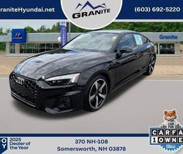 USED 2025 AUDI A5 SPORTBACK 45 S LINE QUATTRO PREMIUM