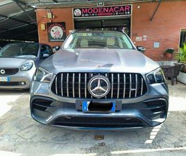 MERCEDES-BENZ GLE 63 AMG 63S 4MATIC+ MILD HYBRID LINE PREMIUM PLUS
