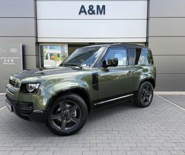 LAND ROVER DEFENDER D250 LAND ROVER DEFENDER 90 D250 X-DYNAMIC SE AWD AUTO.