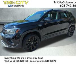 VOLKSWAGEN TAOS USED 2023 VOLKSWAGEN TAOS 1.5T SE