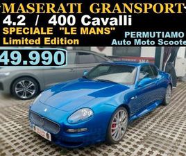 MASERATI GRANSPORT 4.2 V8 LIMITED
