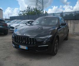 MASERATI LEVANTE MASERATI LEVANTE MHEV 330 CV AWD GT FULL BLACKTETTO PANORAMICO