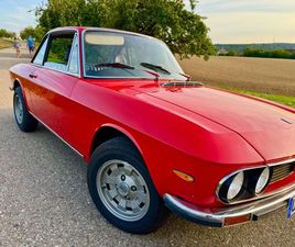 LANCIA FULVIA LANCIA FULVIA 1.3 S - BAUJAHR 1975 - H-ZULASSUNG