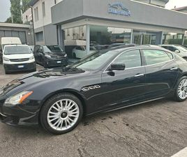 MASERATI QUATTROPORTE V6 DIESEL