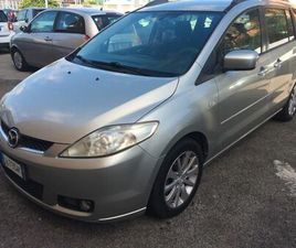 2006 MAZDA 5 MAZDA5 2.0 CDI 16V 110CV TAGLIANDATA !!!