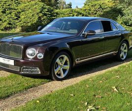 BENTLEY MULSANNE SPEED 6.75 V8 SPEED AUTO EURO 6 4DR