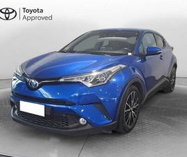 TOYOTA C-HR 5 PORTE 1.8 HYBRID TREND 2WD E-CVT