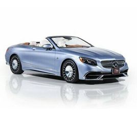 2017 MERCEDES-BENZ S65 AMG