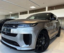 LAND ROVER RANGE ROVER SPORT P635 LAND ROVER RANGE ROVER SPORT P635 SV EDITION ONE FLUX SILVE