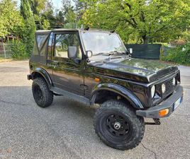 SUZUKI SAMURAI SAMURAI CABRIO P.L. 1.3 JS