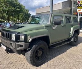 HUMMER H3 HUMMER H3 - 3.7 LUXURY, AUTOMAAT, AIRCO, MULTI MEDIA, TREKHAAK, ETC